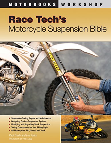 Race Tech's Motorcycle Suspension Bible [Paperback]