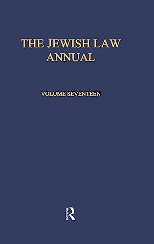 The Jeish La Annual Volume 17 [Hardcover]