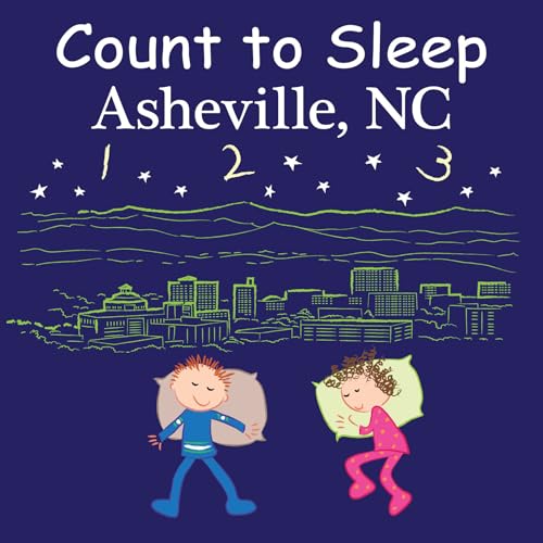 Count to Sleep Asheville, NC [Board book]