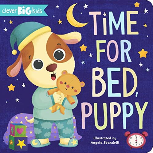 Time for Bed, Puppy [Board book]