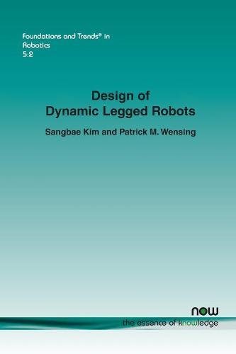 Design Of Dynamic Legged Robots [Paperback]