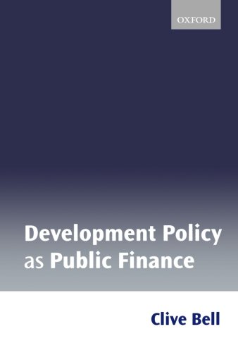 Development Policy As Public Finance [Paperback]