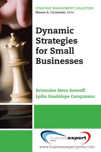 Dynamic Strategies For Small Businesses [Paperback]