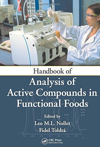 Handbook of Analysis of Active Compounds in Functional Foods [Hardcover]