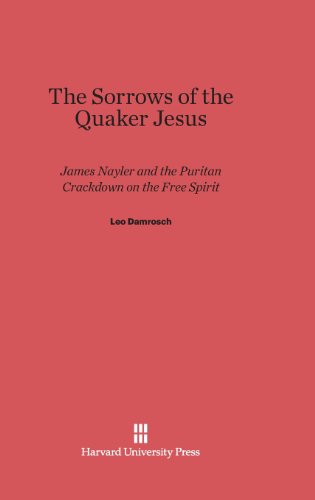 The Sorros Of The Quaker Jesus [Hardcover]