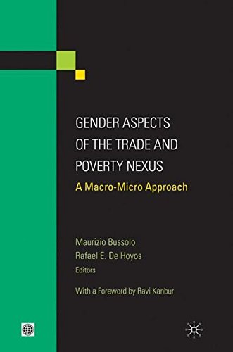 Gender Aspects of the Trade and Poverty Nexus A Macro-Micro Approach [Paperback]