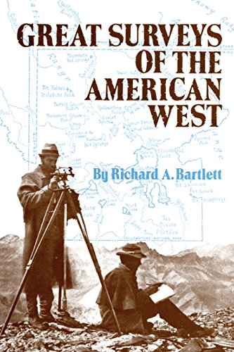 Great Surveys Of The American West (american Exploration And Travel Series) [Paperback]