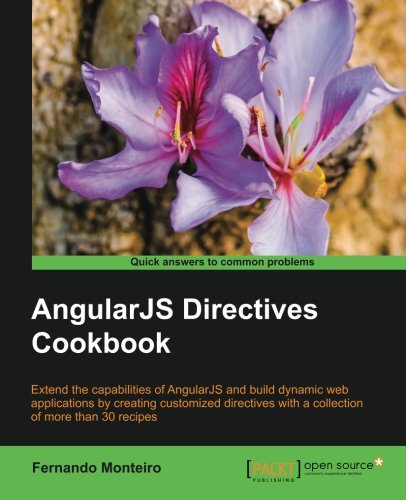 Angularjs Directives Cookbook [Paperback]