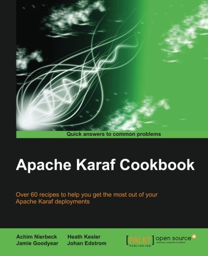 Apache Karaf Cookbook [Paperback]