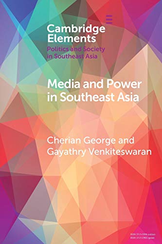 Media and Poer in Southeast Asia [Paperback]