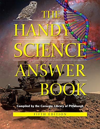 The Handy Science Answer Book [Paperback]