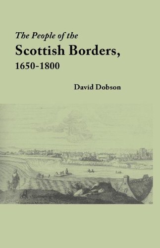 The People Of The Scottish Borders, 1650-1800 [Paperback]