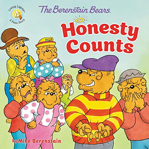 The Berenstain Bears Honesty Counts [Paperback]