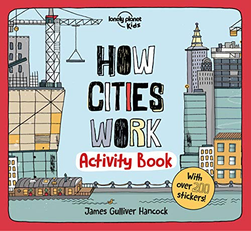 Lonely Planet Kids How Cities Work Activity Book [Paperback]