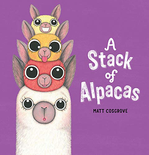 A Stack of Alpacas [Hardcover]