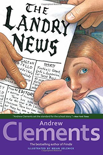 The Landry News [Paperback]