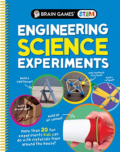 Brain Games STEM - Engineering Science Experiments : More Than 20 Fun Experiment [Unknown]