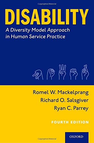 Disability: A Diversity Model Approach in Human Service Practice [Paperback]