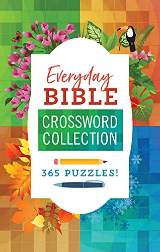 Everyday Bible Xword Coll                [TRA