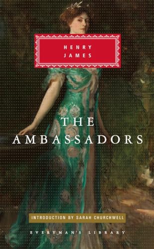 The Ambassadors: Introduction by Sarah Churchwell [Hardcover]