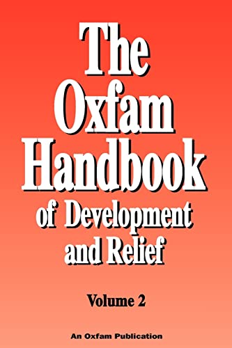 Oxfam Handbook Of Development And Relief