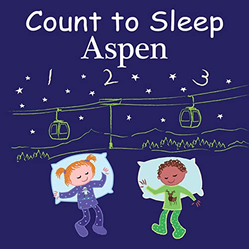 Count to Sleep Aspen [Board book]