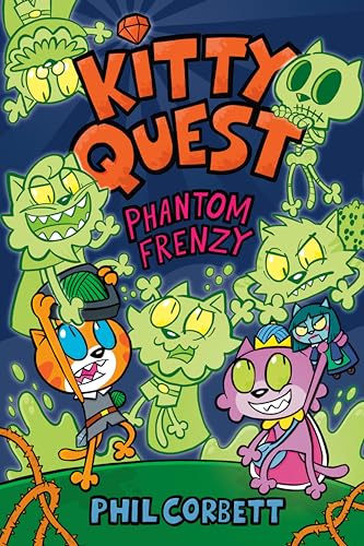 Kitty Quest: Phantom Frenzy: A Graphic Novel [Paperback]