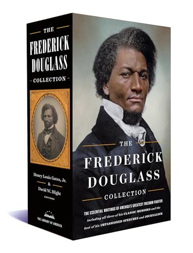 The Frederick Douglass Collection: A Library of America Boxed Set [Hardcover]