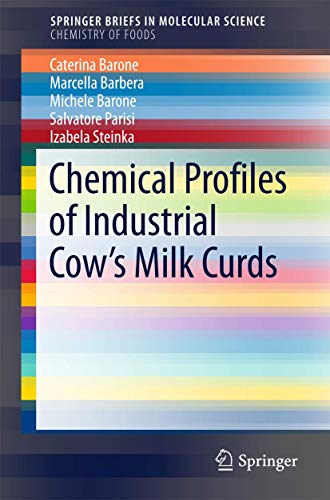 Chemical Profiles of Industrial Cows Milk Curds [Paperback]