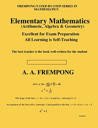 Elementary Mathematics [Hardcover]