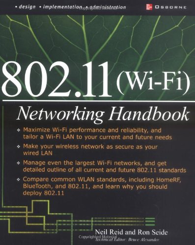 Wi-Fi (802.11) Netork Handbook [Paperback]