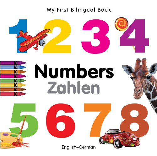 My First Bilingual Book–Numbers (English