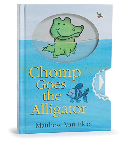 Chomp Goes the Alligator [Hardcover]