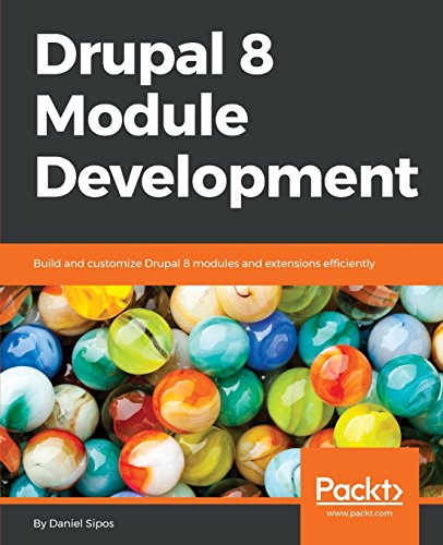 Drupal 8 Module Development [Paperback]