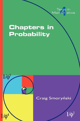 Chapters In Probability (texts In Mathematics) [Paperback]