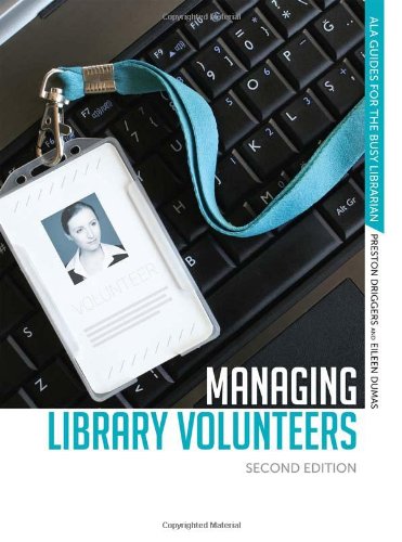 Managing Library Volunteers [Paperback]