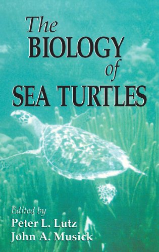 The Biology of Sea Turtles, Volume I [Hardcover]