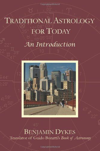 Traditional Astrology For Today An Introduction [Paperback]