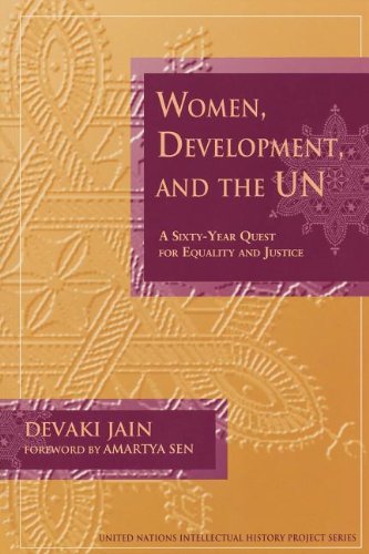 Women, Development, and the UN A Sixty-Year Quest for Equality and Justice [Paperback]