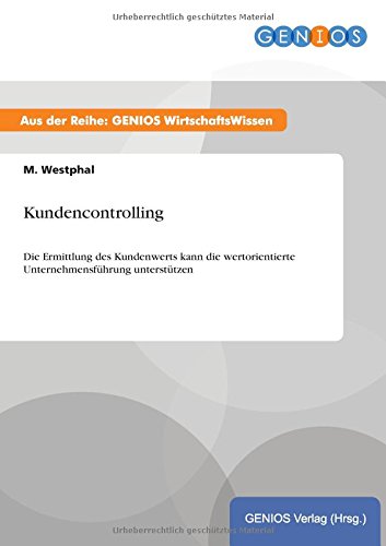 Kundencontrolling (german Edition) [Paperback]