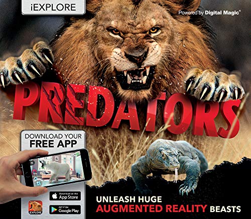 Predators: Unleash Huge Augmented Reality Beasts [Hardcover]