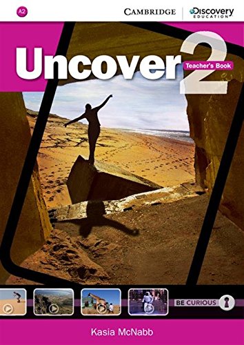 Uncover Level 2 Teacher's Book [Spiral bound]