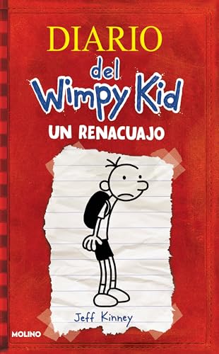 Un renacuajo / Diary of a Wimpy Kid [Hardcover]