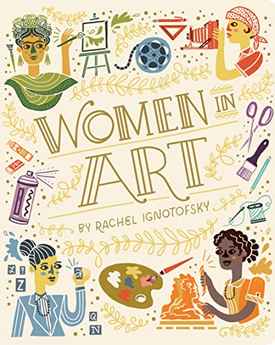 Women in Art [Board book]