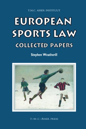 European Sports Law: Collected Papers [Hardcover]