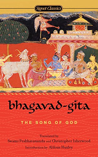 Bhagavad-Gita: The Song of God [Paperback]