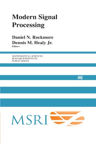 Modern Signal Processing [Paperback]