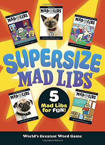 Supersize Mad Libs [Paperback]