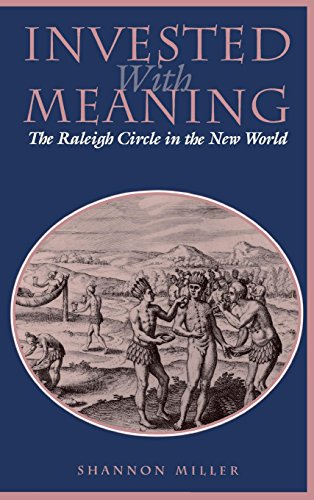 Invested ith Meaning The Raleigh Circle in the Ne World [Hardcover]