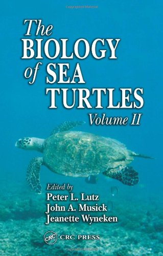 The Biology of Sea Turtles, Volume II [Hardcover]